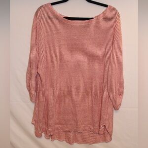 Adrienne Vittadini - Tops - Blouse - Women’s 2X